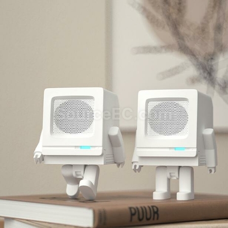 Customization USB Carging Robot Bluetooth Speaker Corporate Gifts