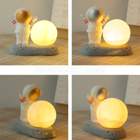 Customization Astronaut Night Light Corporate Gifts