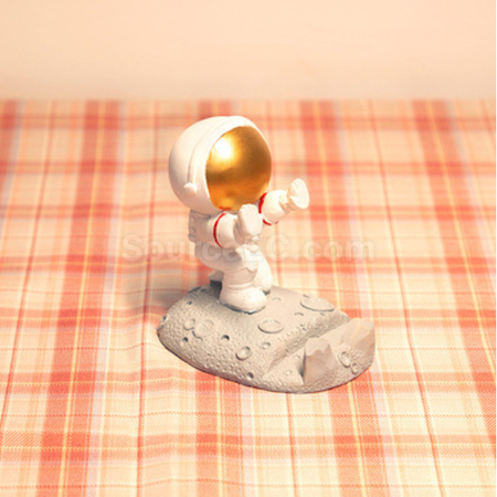 Customization Astronaut Cell Phone Holder Corporate Gifts