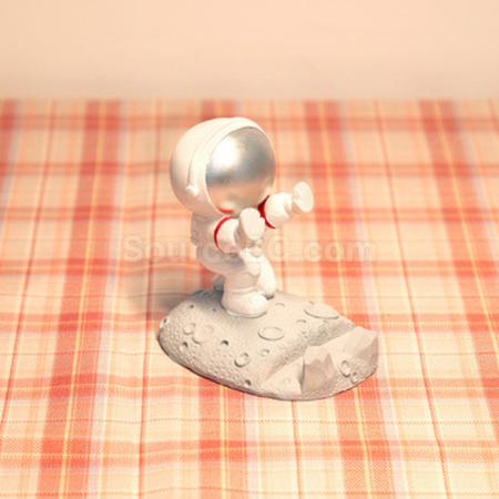 Customization Astronaut Cell Phone Holder Corporate Gifts