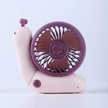 Customization Snail USB Charging Portable Small Fan Corporate Gifts