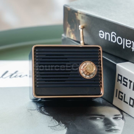 Customization Memory Retro Small Speaker Bluetooth Speaker Corporate Gifts