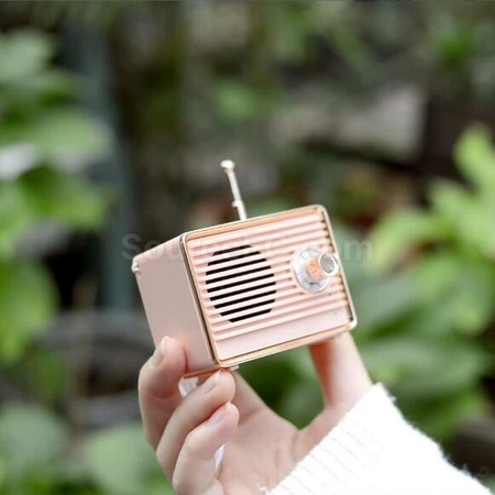 Customization Memory Retro Small Speaker Bluetooth Speaker Corporate Gifts