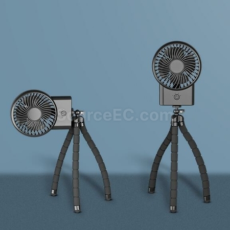 Customization andheld Octopus Jellyfish USB Tripod Small Fan Corporate Gifts