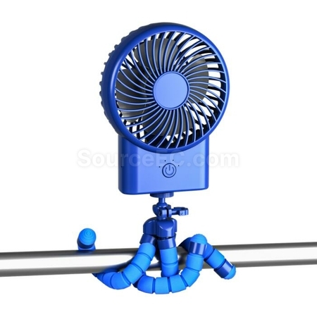 Customization andheld Octopus Jellyfish USB Tripod Small Fan Corporate Gifts