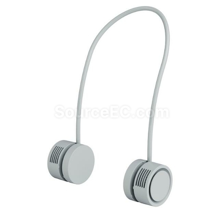 Customization USB Pocket Portable Hanging Neck Leafless Small Fan Corporate Gifts