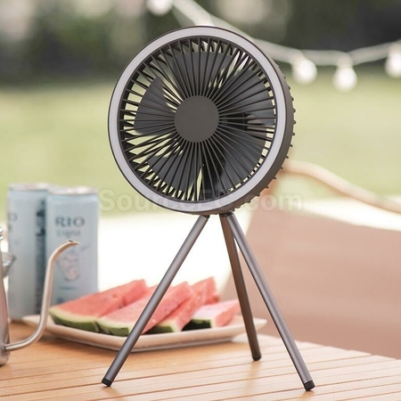 Customization USB Charging Camping Portable Small Ceiling Fan Light Corporate Gifts
