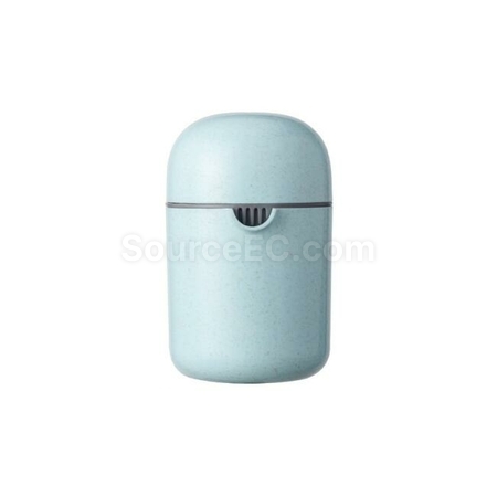 Customization Wheat Straw Manual Portable Juicing Cup Corporate Gifts