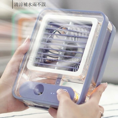 Customization Transparent light touch air conditioner fan Corporate Gifts