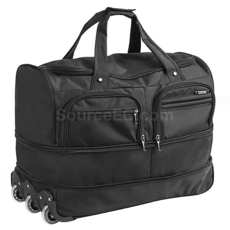 Customization Trolley Waterproof Large Capacity Travel Bag Corporate Gifts