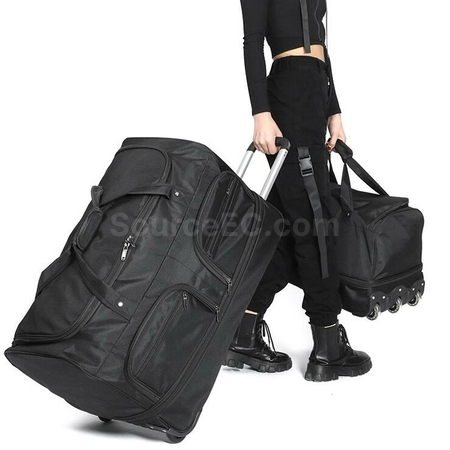 Customization Trolley Waterproof Large Capacity Travel Bag Corporate Gifts