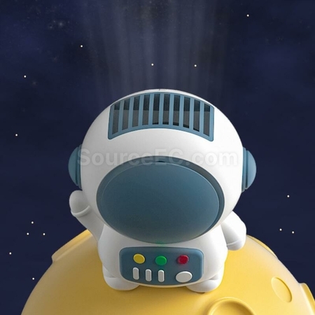 Customization Astronaut USB Charging Small Fan Corporate Gifts