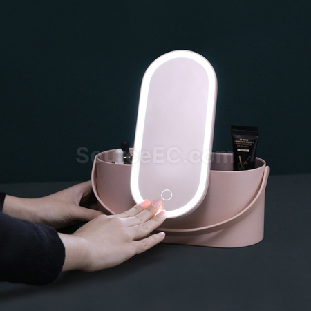 Customization Portable Cosmetic Case Cosmetic Mirror Corporate Gifts