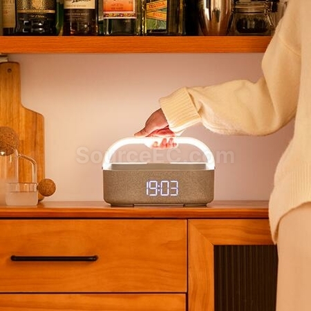 Customization Bluetooth Speaker Wireless Charging Mobile Phone Bracket Corporate Gifts