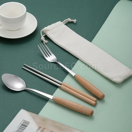 Customization Stainless Steel Tableware Set Corporate Gifts