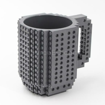 Customization DIY Assembled Coffee Block Mug Corporate Gifts
