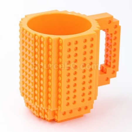 Customization DIY Assembled Coffee Block Mug Corporate Gifts