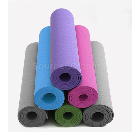 Customization TPE Yoga Mat Corporate Gifts