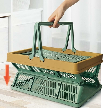 Customization Folding Picnic Basket Corporate Gifts