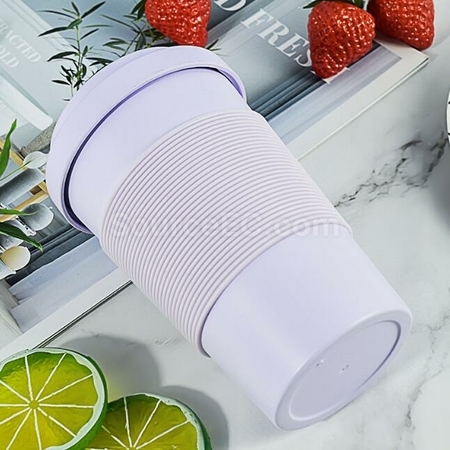 Customization PLA Eco-Friendly Covered 420ML Coffee Cup Corporate Gifts