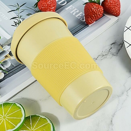 Customization PLA Eco-Friendly Covered 420ML Coffee Cup Corporate Gifts