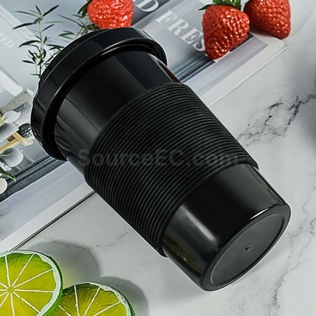Customization PLA Eco-Friendly Covered 420ML Coffee Cup Corporate Gifts