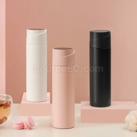 Customization Ultraviolet Sterilization LED Smart thermos Cup Corporate Gifts