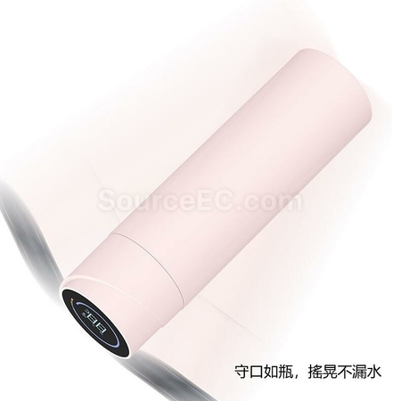 Customization Ultraviolet Sterilization LED Smart thermos Cup Corporate Gifts