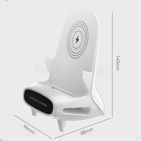 Customization Phone Holder With 15W Wireless Charger Corporate Gifts