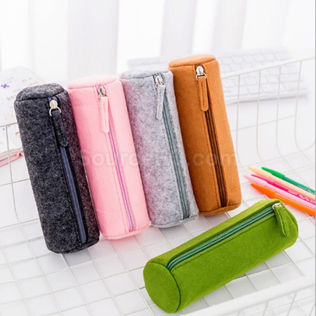 Felt Pencil Case - Corporate Gifts Singapore - Source EC