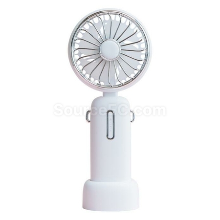 Customization USB Desktop Mini Portable Charging Hanging Neck Small Fan Corporate Gifts