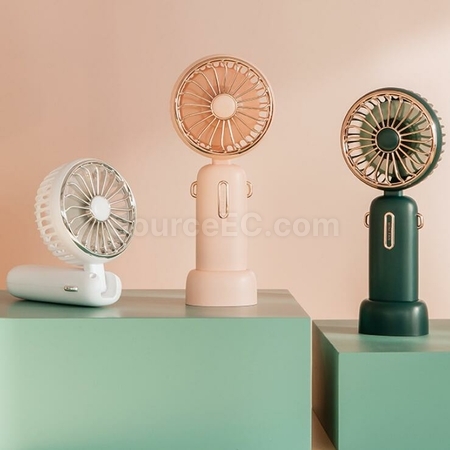 Customization USB Desktop Mini Portable Charging Hanging Neck Small Fan Corporate Gifts