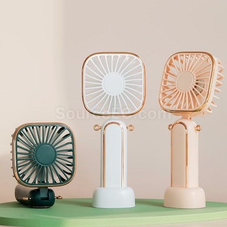Customization USB Portable Rechargeable Handheld Hanging Neck Desktop Fan Corporate Gifts