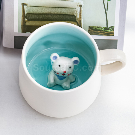 Customization 3D Ceramic Mug Corporate Gifts