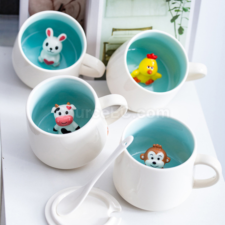 Customization 3D Ceramic Mug Corporate Gifts