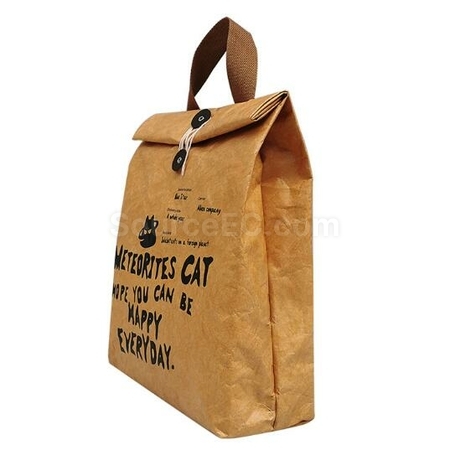 Customization DuPont Paper Handbag Corporate Gifts