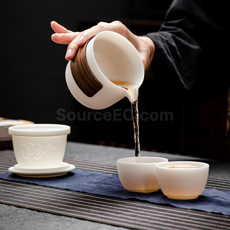 Customization Portable Travel Tea Set Corporate Gifts
