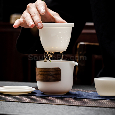 Customization Portable Travel Tea Set Corporate Gifts