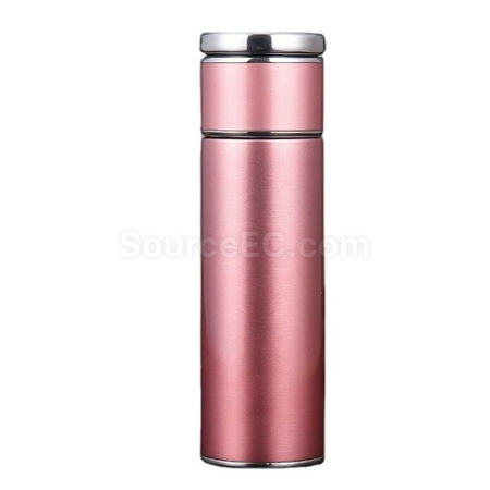 304 Stainless Steel Ceramic Liner Tea Water Separation Thermos