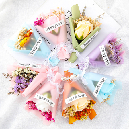 Customization Artifical Mini Dried Flower  Corporate Gifts