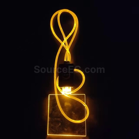 Customization LED Lanyard Corporate Gifts