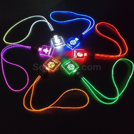 Customization LED Lanyard Corporate Gifts