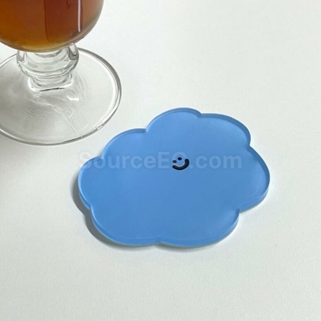 Customization Color Printed Acrylic Coaster Corporate Gifts