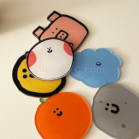 Customization Color Printed Acrylic Coaster Corporate Gifts