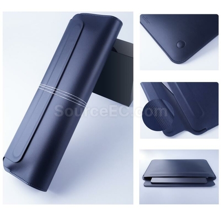 Customization PU Faux Leather Computer Storage Bag Corporate Gifts