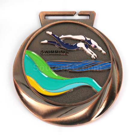 Customization Swimming Medal Corporate Gifts