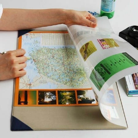 Customization  Anti-Slip Memo Office Desk Mat Corporate Gifts