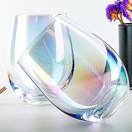 Customization Colorful Egg Glass Corporate Gifts