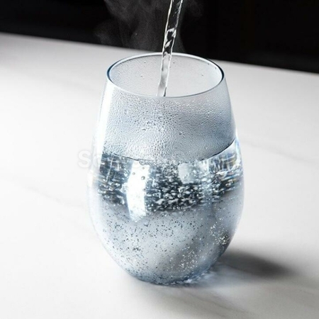 Customization Gradient Starry Egg Glass Corporate Gifts