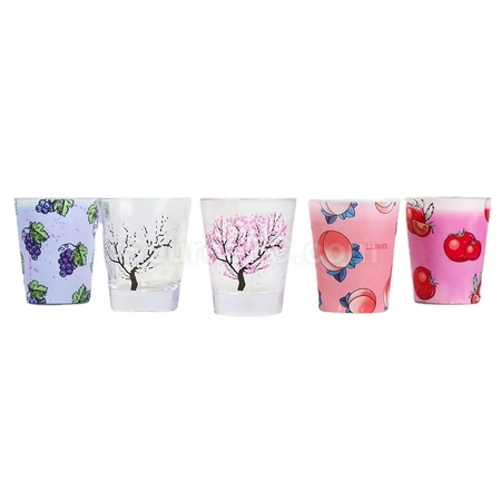 Customization Glass Mug Corporate Gifts